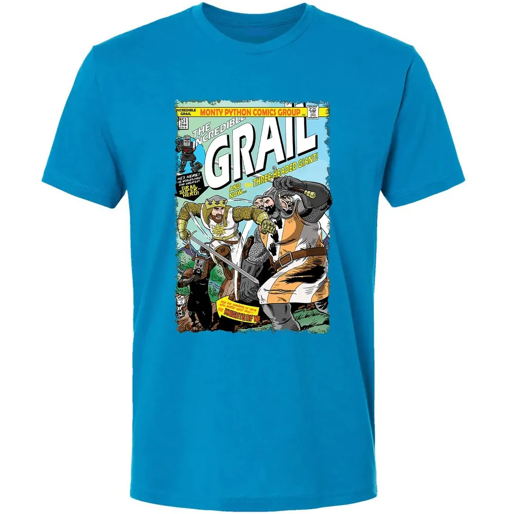 Three-headed Giant Premium Unisex T-shirt - 15