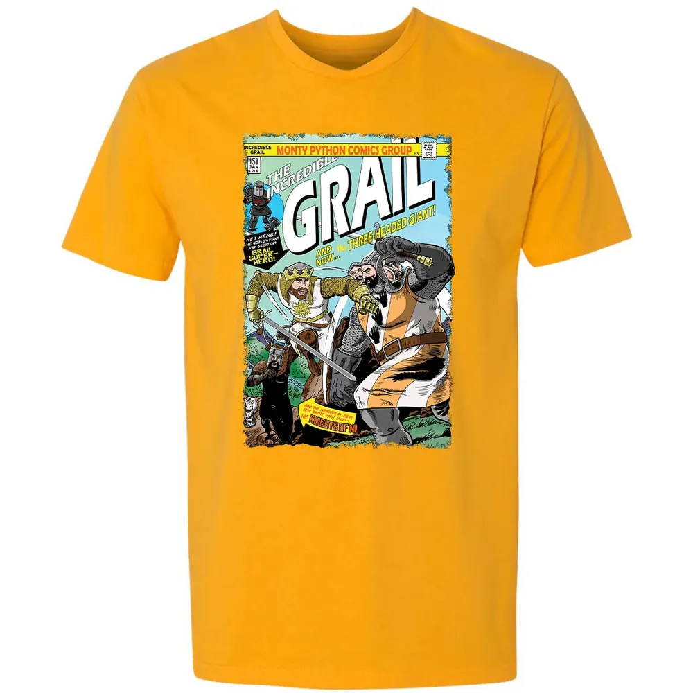 Three-headed Giant Premium Unisex T-shirt - 11