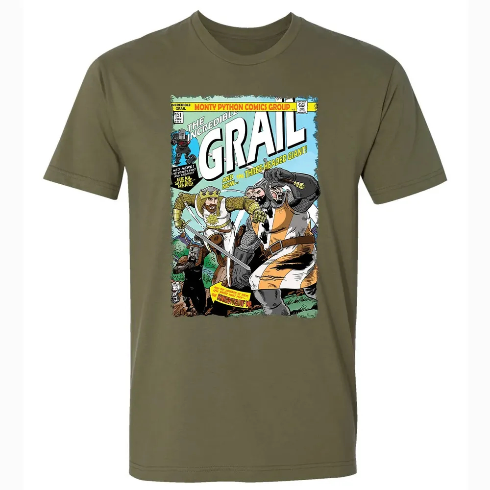 Three-headed Giant Premium Unisex T-shirt - 5