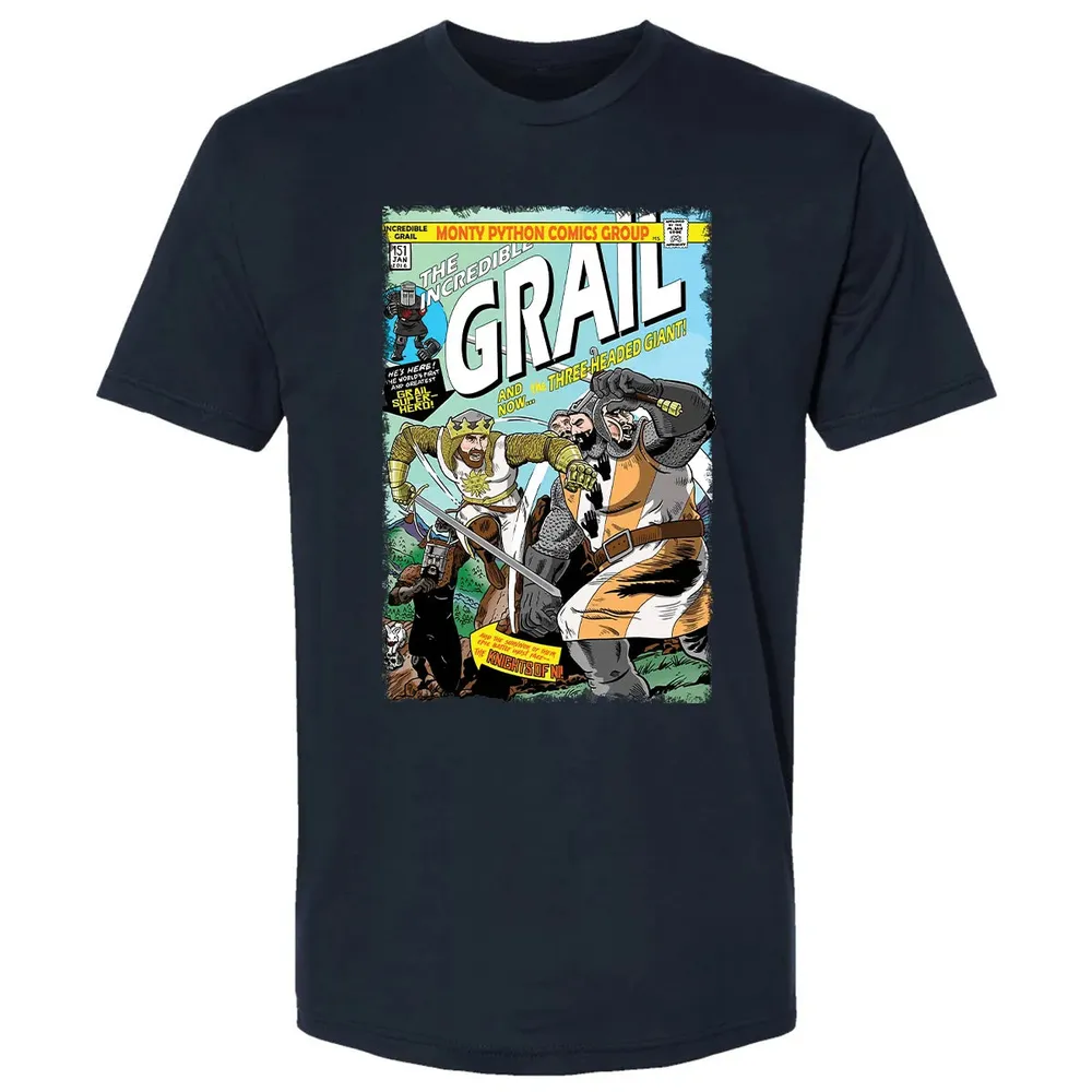 Three-headed Giant Premium Unisex T-shirt - 2
