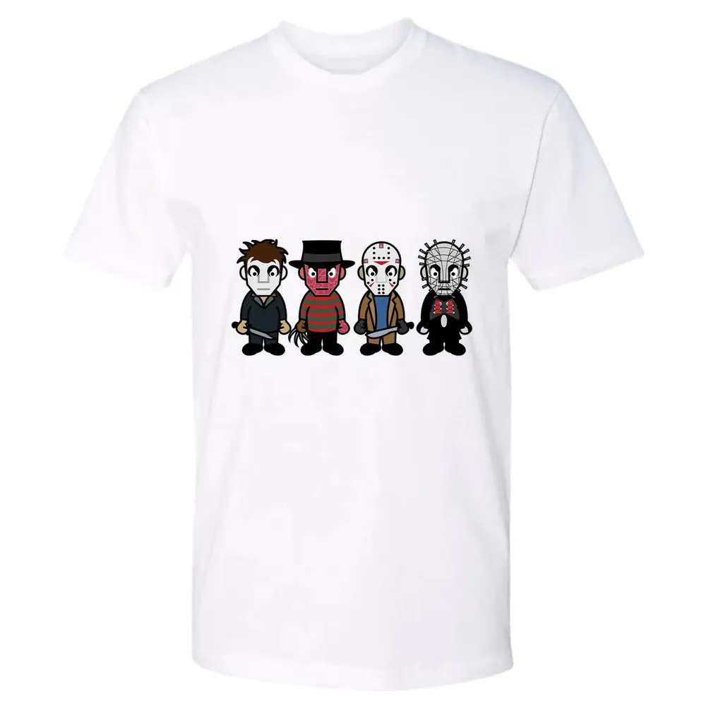 Horror Movie    Serial Killers Premium Unisex T-shirt - 4