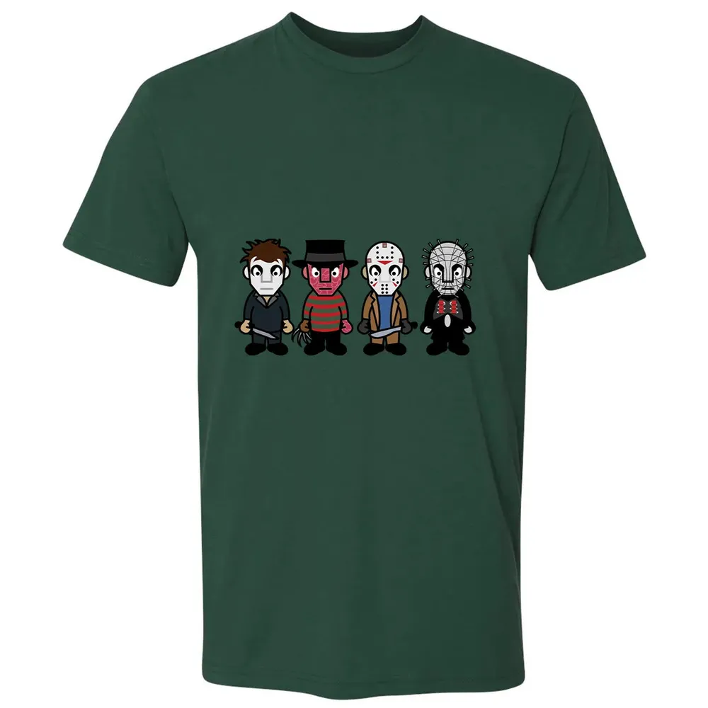 Horror Movie    Serial Killers Premium Unisex T-shirt - 12