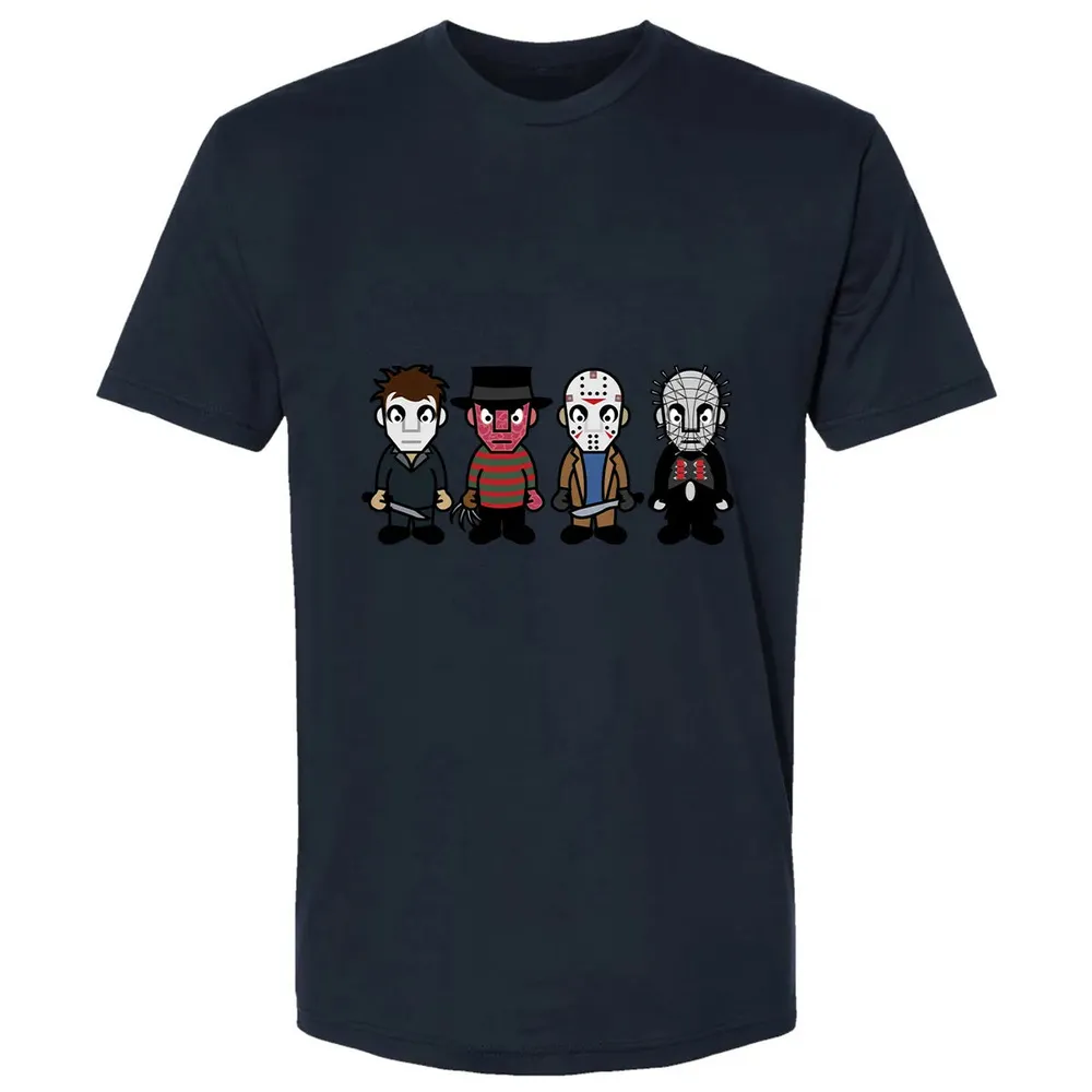 Horror Movie    Serial Killers Premium Unisex T-shirt - 2
