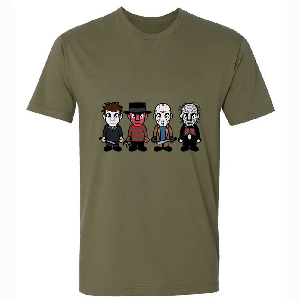 Horror Movie    Serial Killers Premium Unisex T-shirt - 5