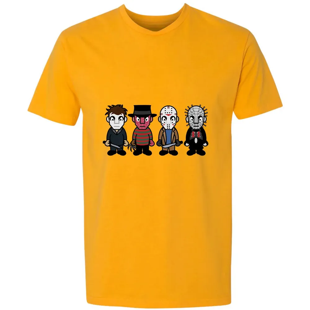 Horror Movie    Serial Killers Premium Unisex T-shirt - 11