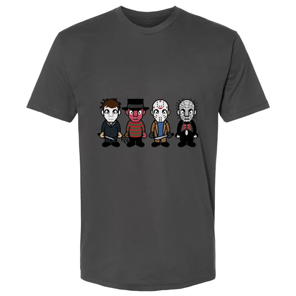 Horror Movie    Serial Killers Premium Unisex T-shirt - 8