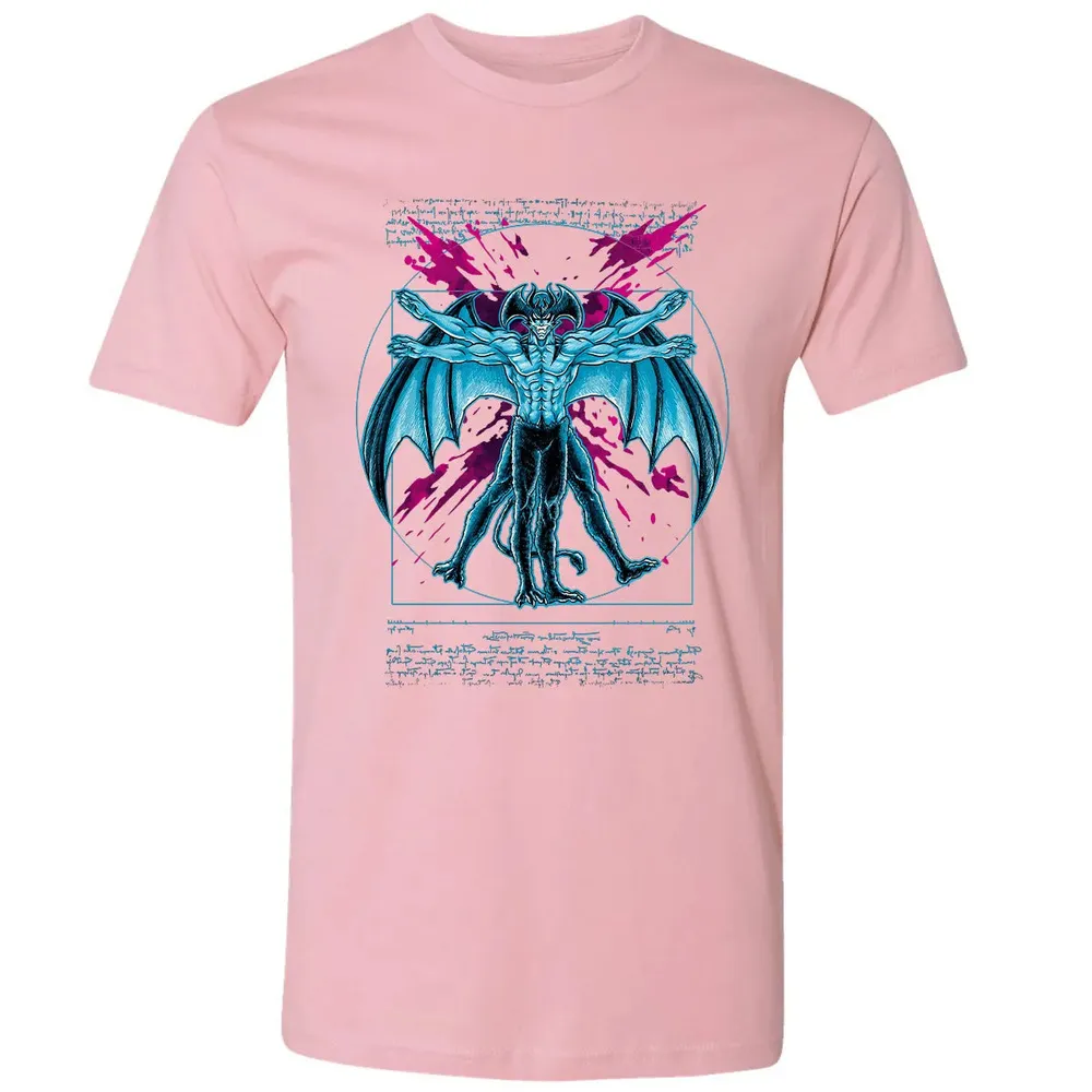Vitruvian Devil Premium Unisex T-shirt - 3