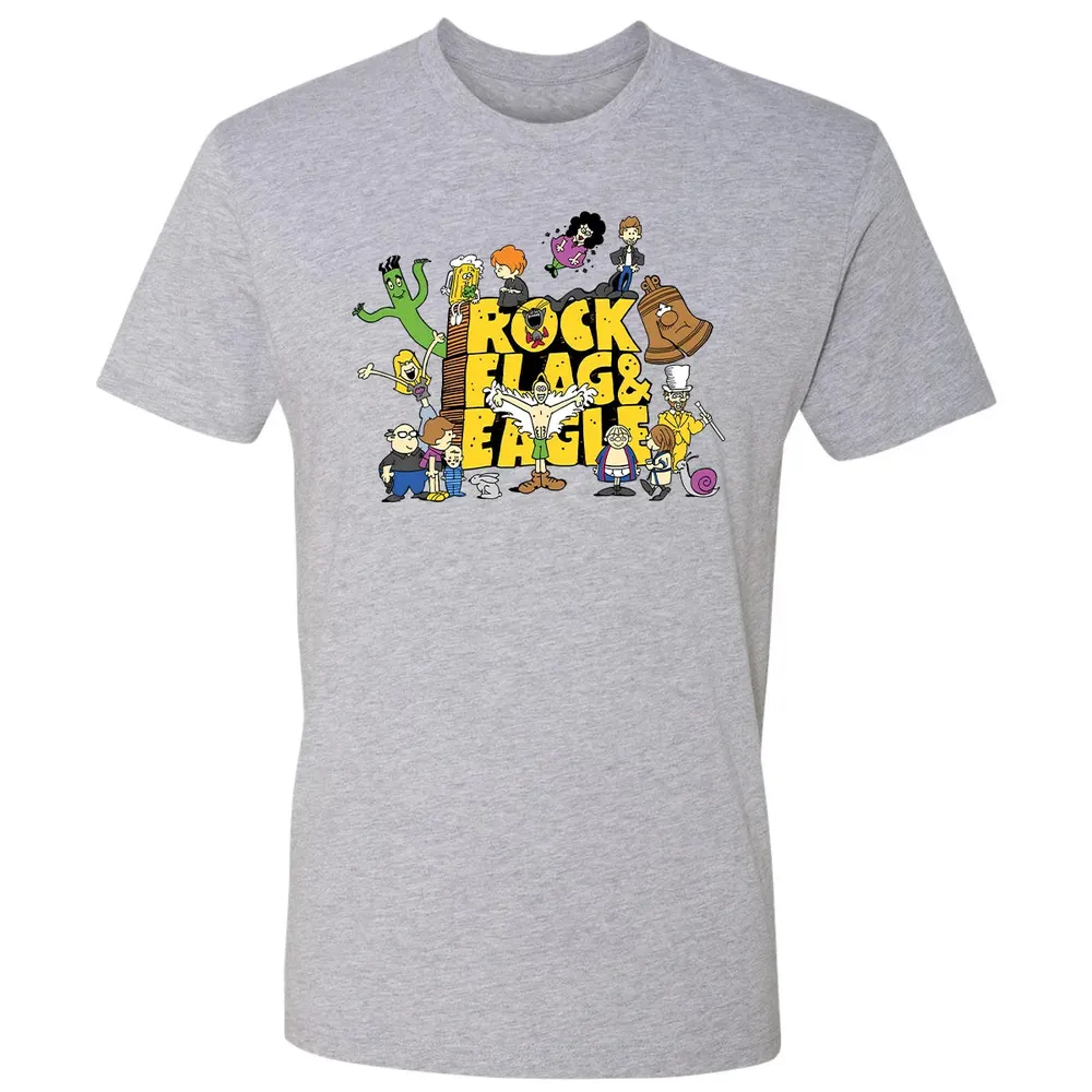 Rock Flag Eagle Premium Unisex T-shirt - 9