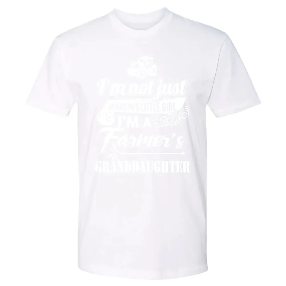 I'm a Farmer's Granddaughter Premium Unisex T-shirt - 4