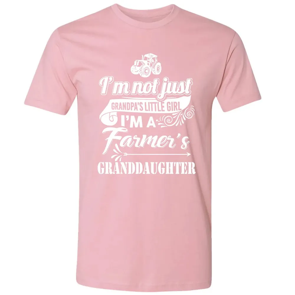 I'm a Farmer's Granddaughter Premium Unisex T-shirt - 3