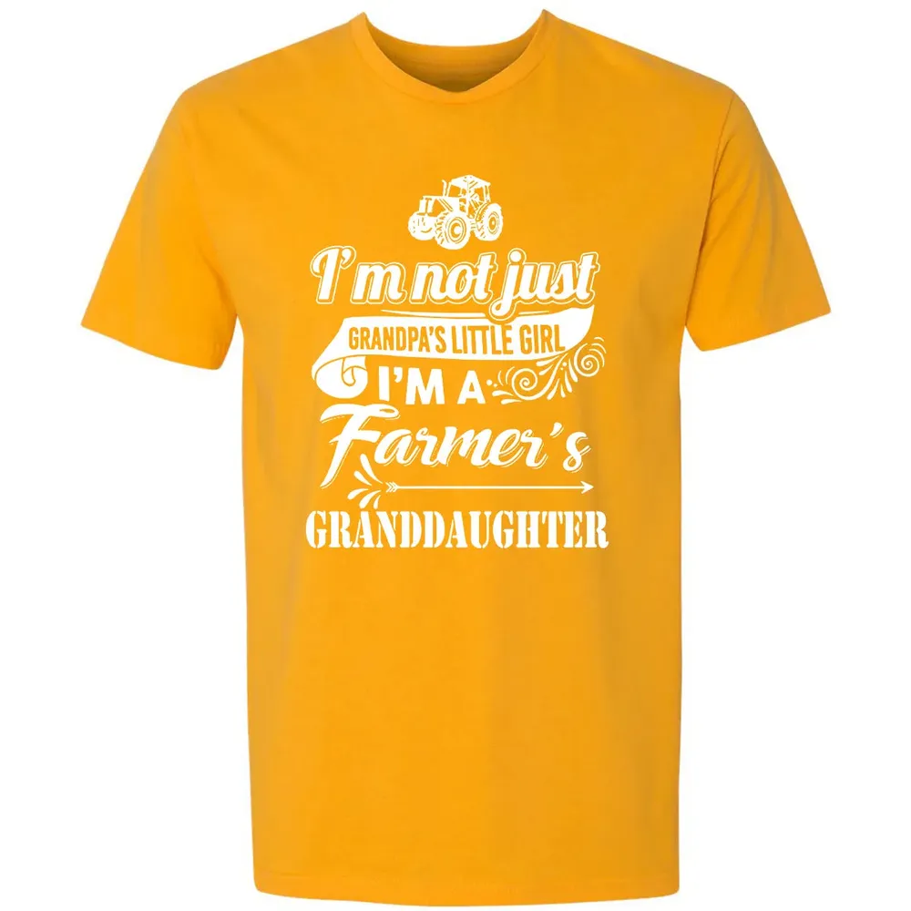 I'm a Farmer's Granddaughter Premium Unisex T-shirt - 11