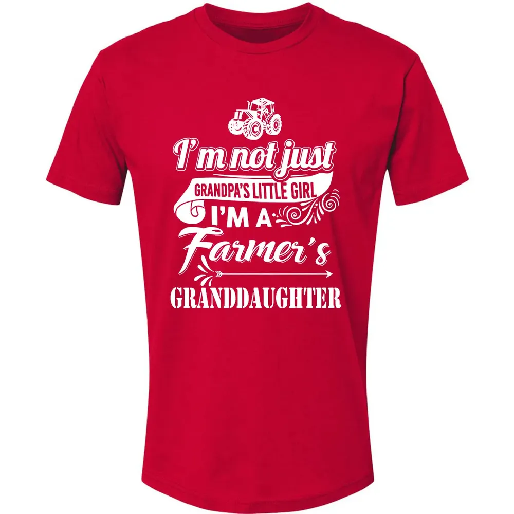 I'm a Farmer's Granddaughter Premium Unisex T-shirt - 6