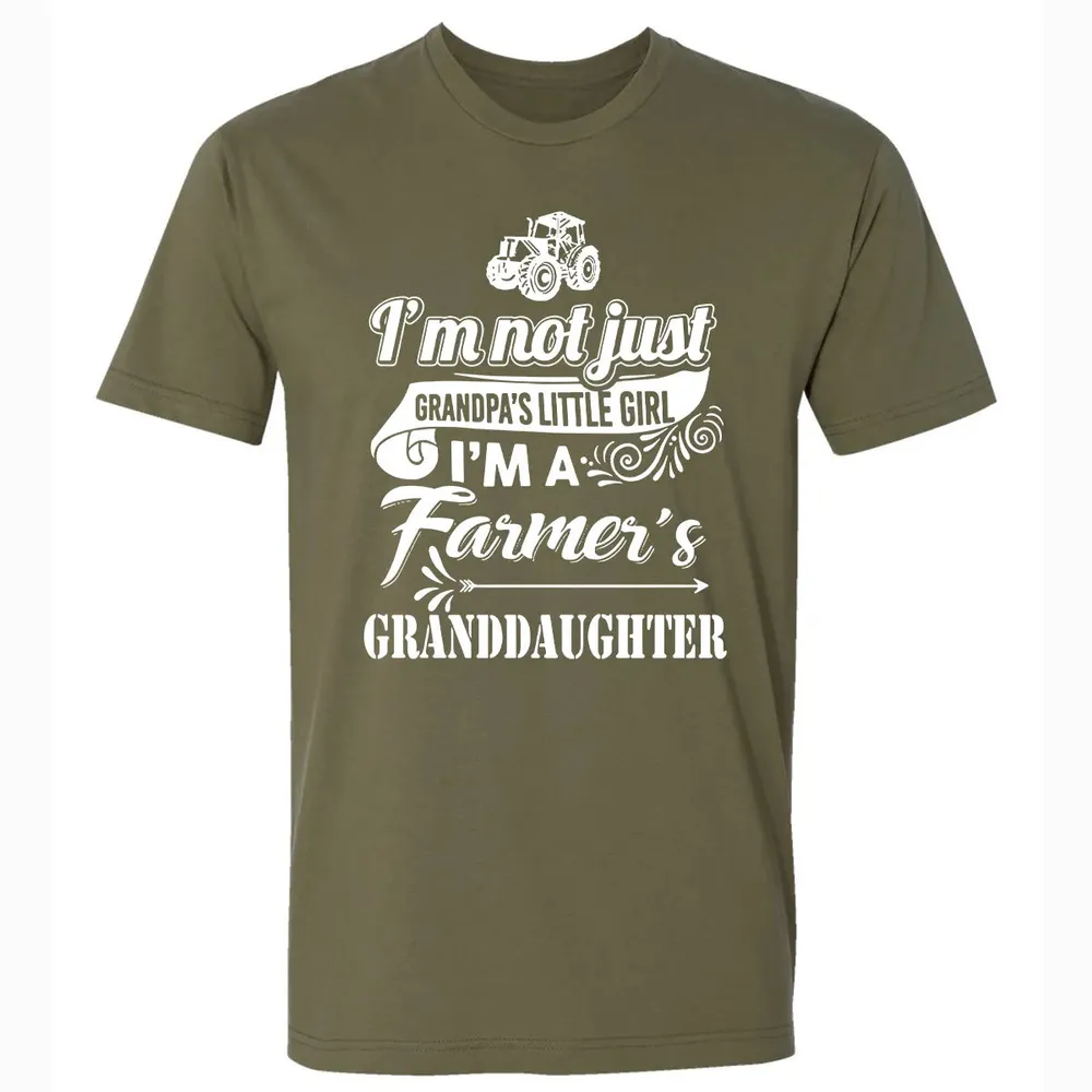 I'm a Farmer's Granddaughter Premium Unisex T-shirt - 5