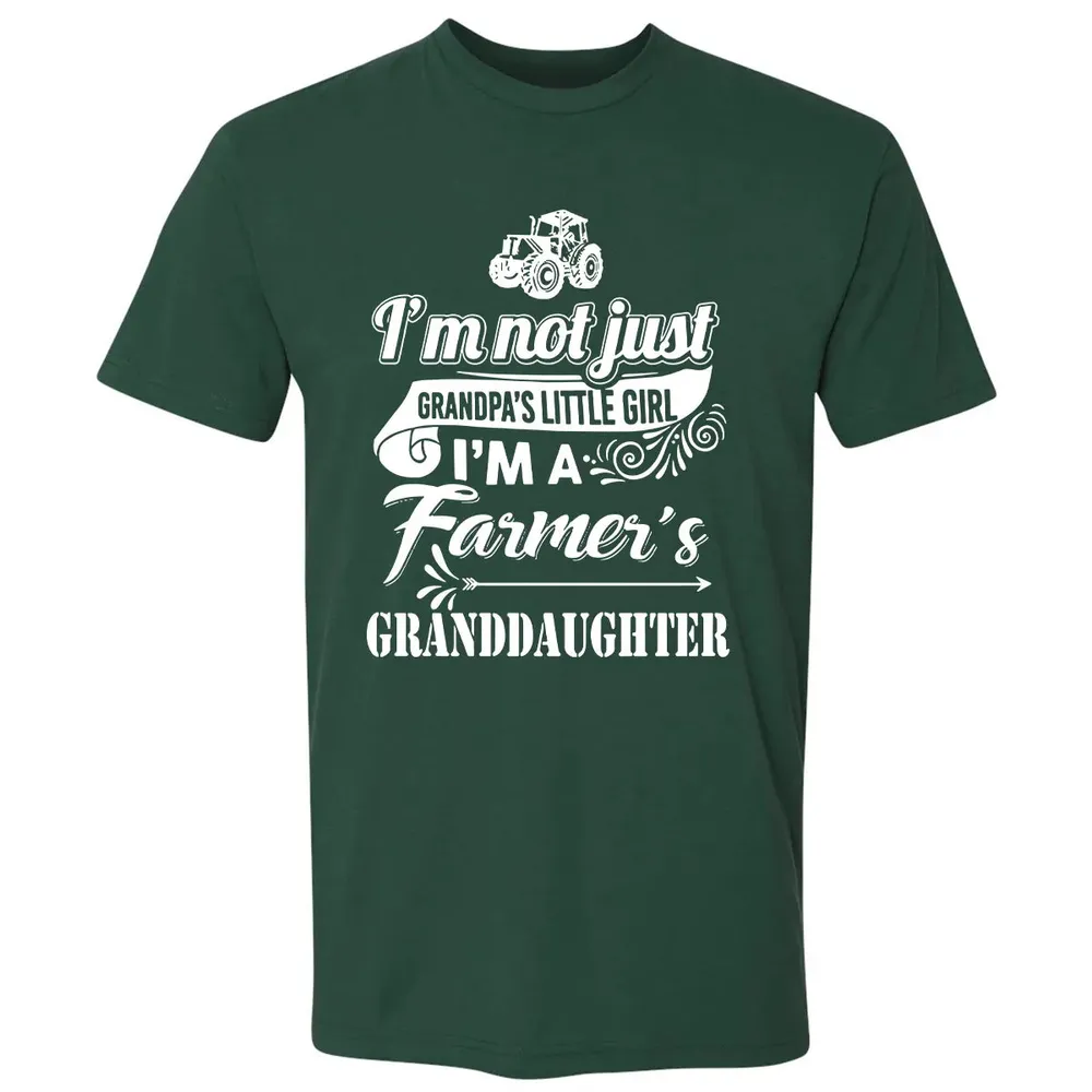 I'm a Farmer's Granddaughter Premium Unisex T-shirt - 12