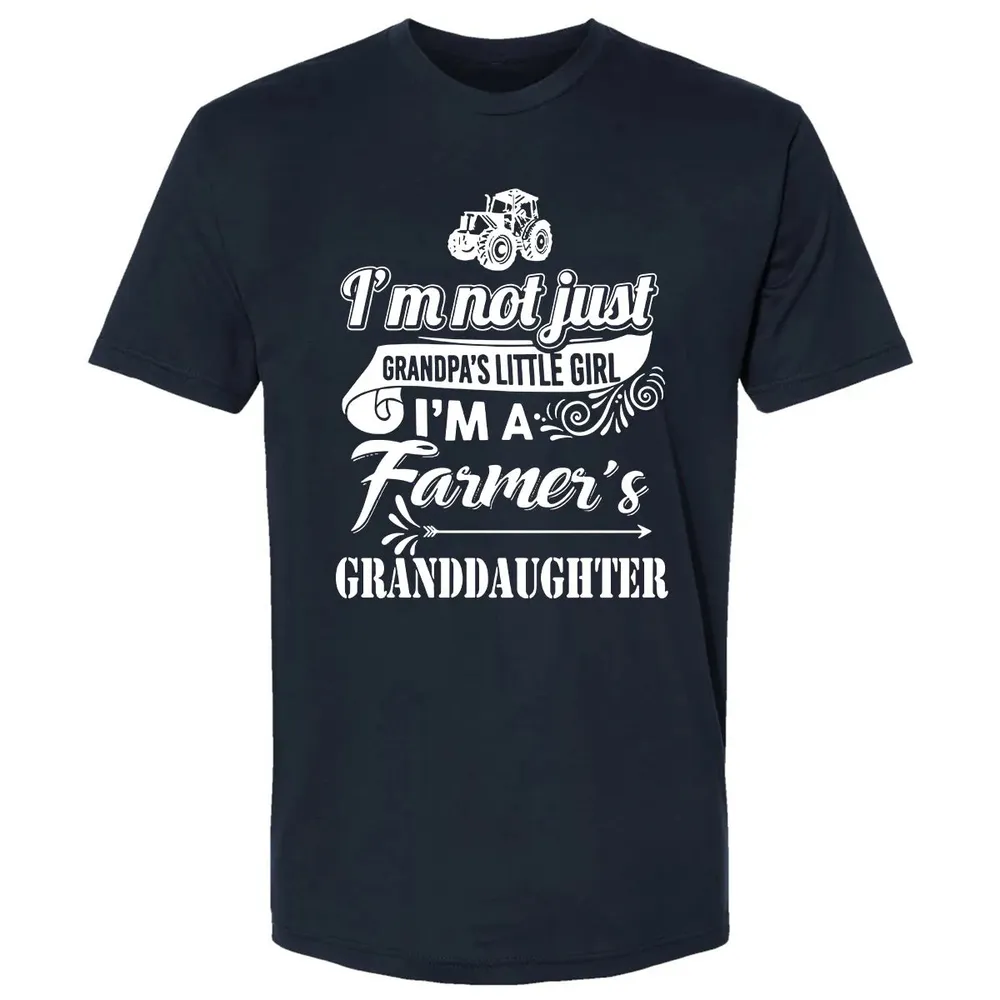 I'm a Farmer's Granddaughter Premium Unisex T-shirt - 2