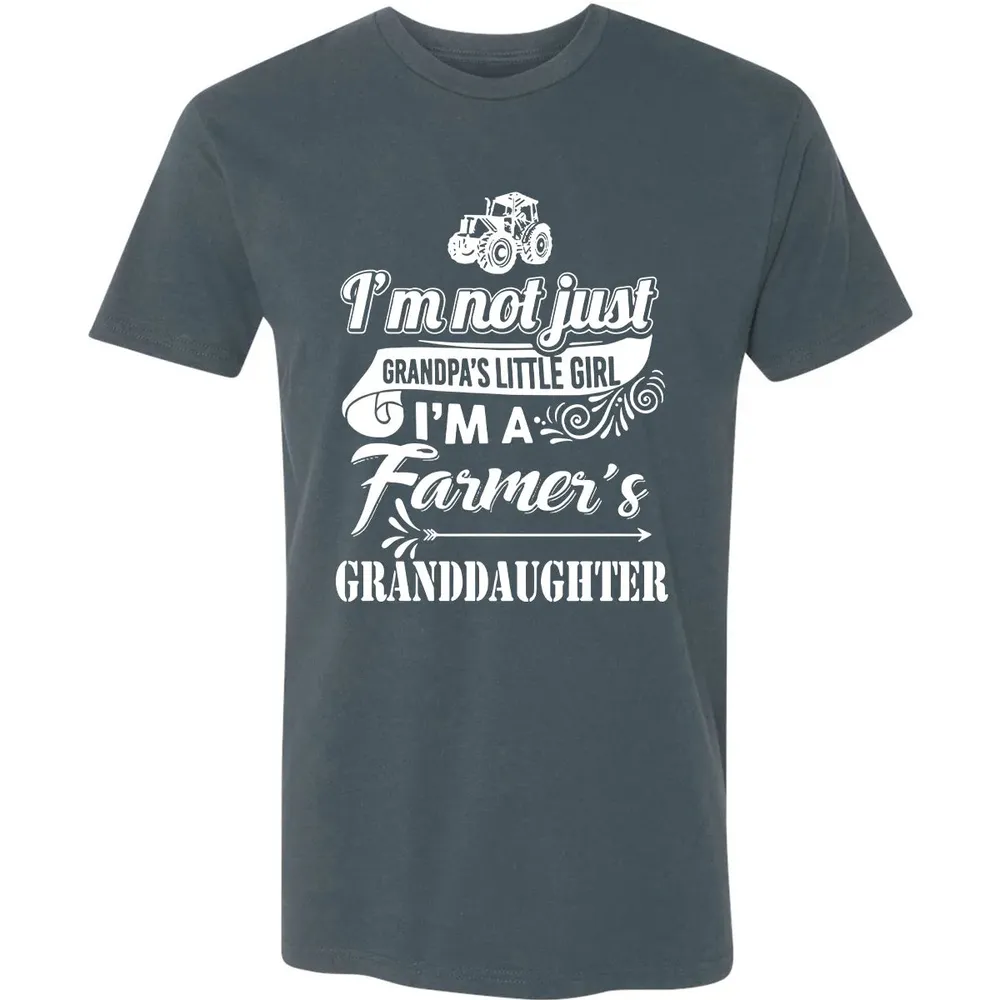 I'm a Farmer's Granddaughter Premium Unisex T-shirt - 14