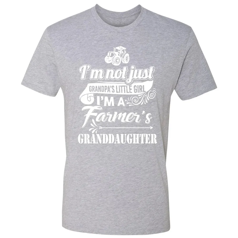 I'm a Farmer's Granddaughter Premium Unisex T-shirt - 9