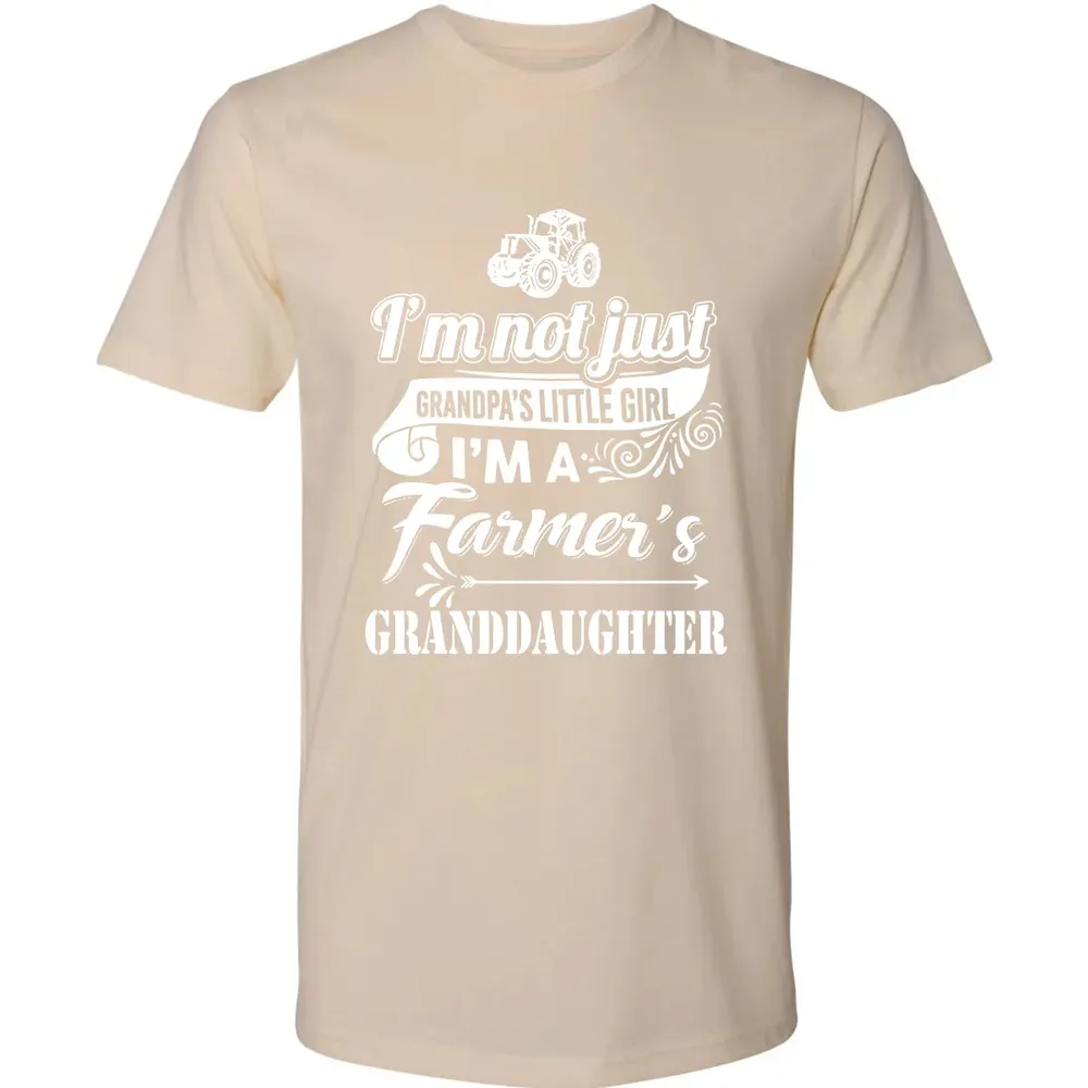 I'm a Farmer's Granddaughter Premium Unisex T-shirt - 13