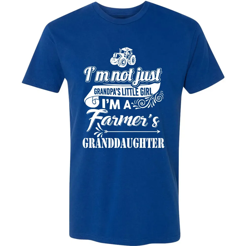 I'm a Farmer's Granddaughter Premium Unisex T-shirt - 10