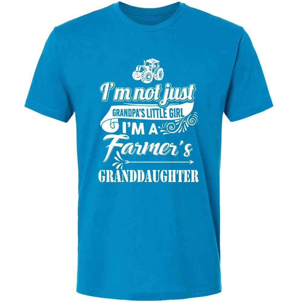 I'm a Farmer's Granddaughter Premium Unisex T-shirt - 15