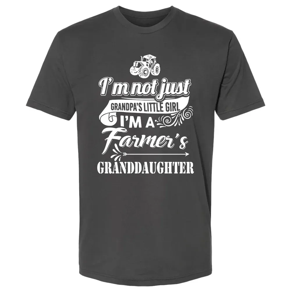 I'm a Farmer's Granddaughter Premium Unisex T-shirt - 8
