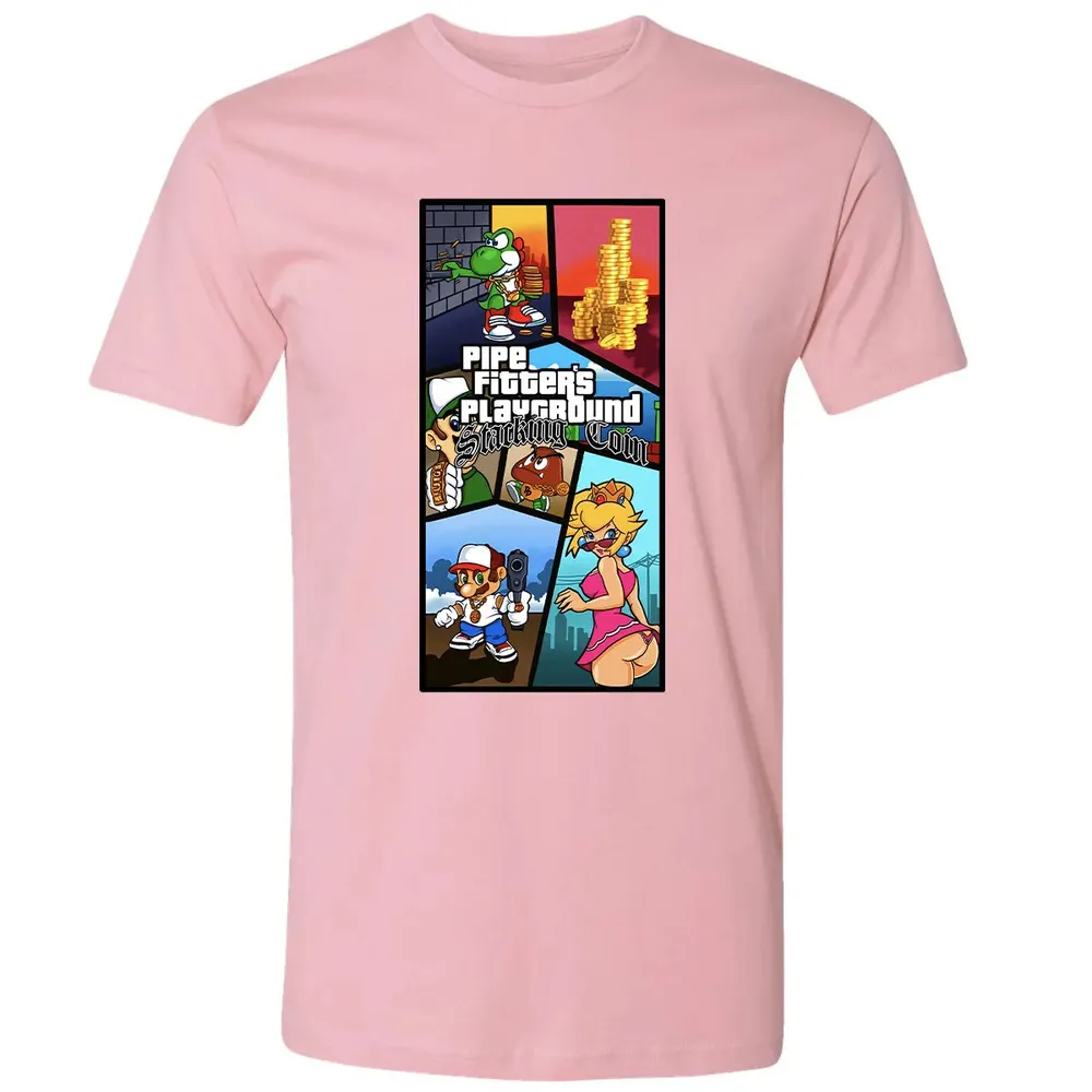 Pipe Fitterâ€™s Playground Premium Unisex T-shirt - 3