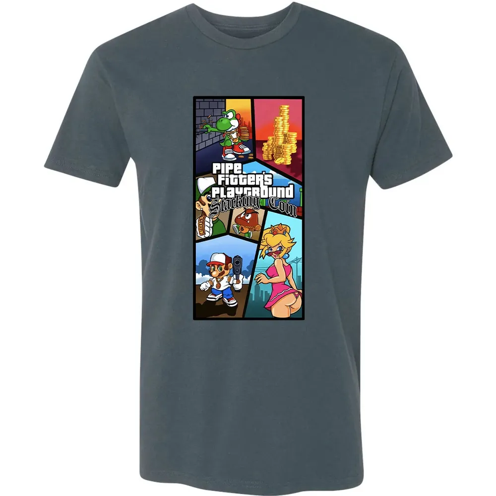 Pipe Fitterâ€™s Playground Premium Unisex T-shirt - 14