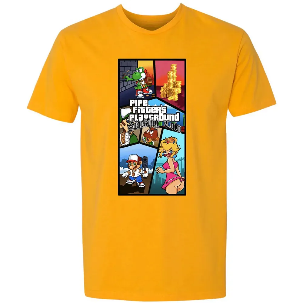 Pipe Fitterâ€™s Playground Premium Unisex T-shirt - 11