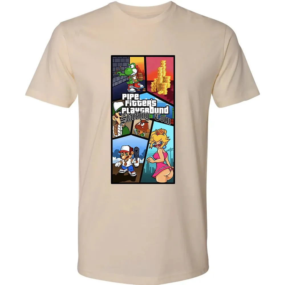 Pipe Fitterâ€™s Playground Premium Unisex T-shirt - 13