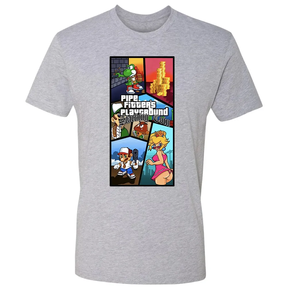 Pipe Fitterâ€™s Playground Premium Unisex T-shirt - 9