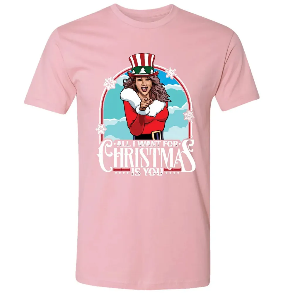 All I Want For Christmas Is You Premium Unisex T-shirt - 3