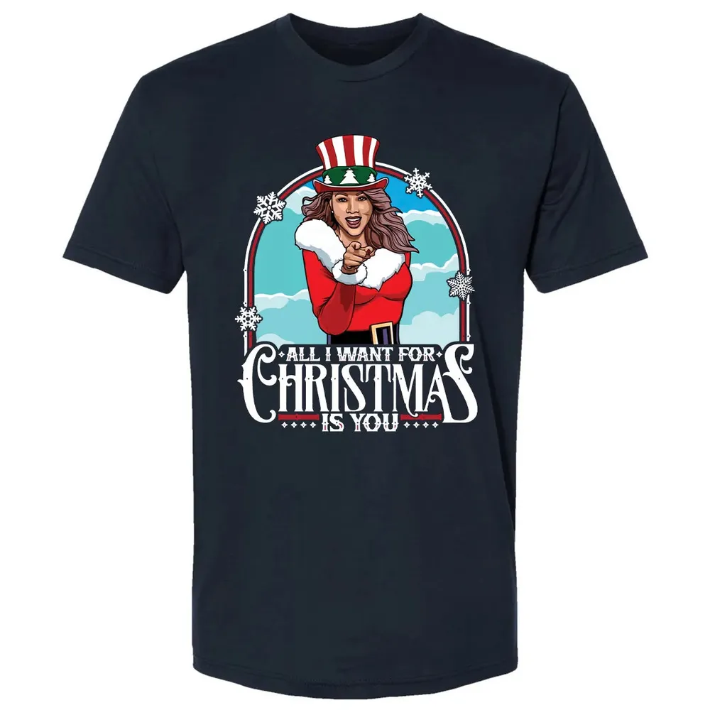 All I Want For Christmas Is You Premium Unisex T-shirt - 2