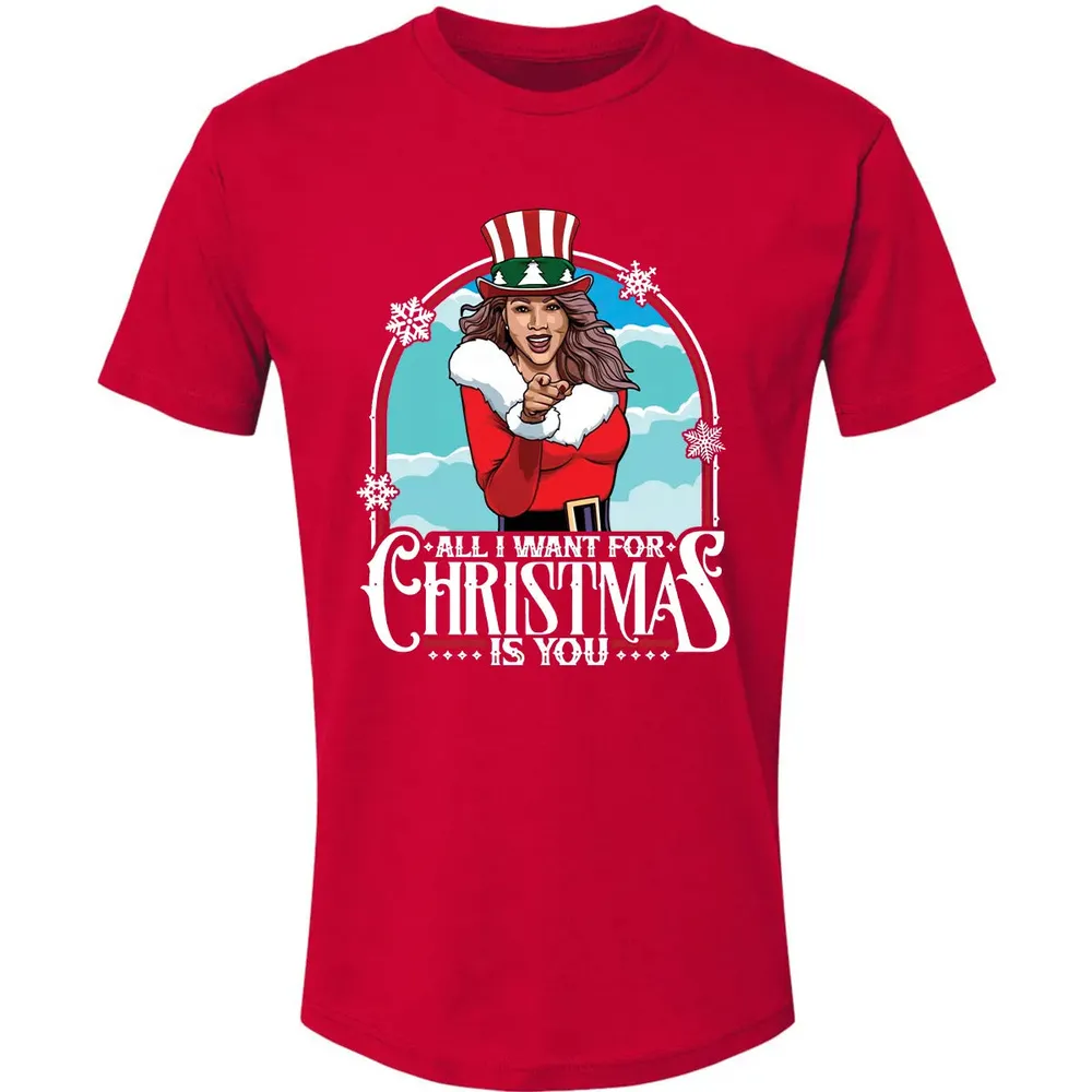 All I Want For Christmas Is You Premium Unisex T-shirt - 6