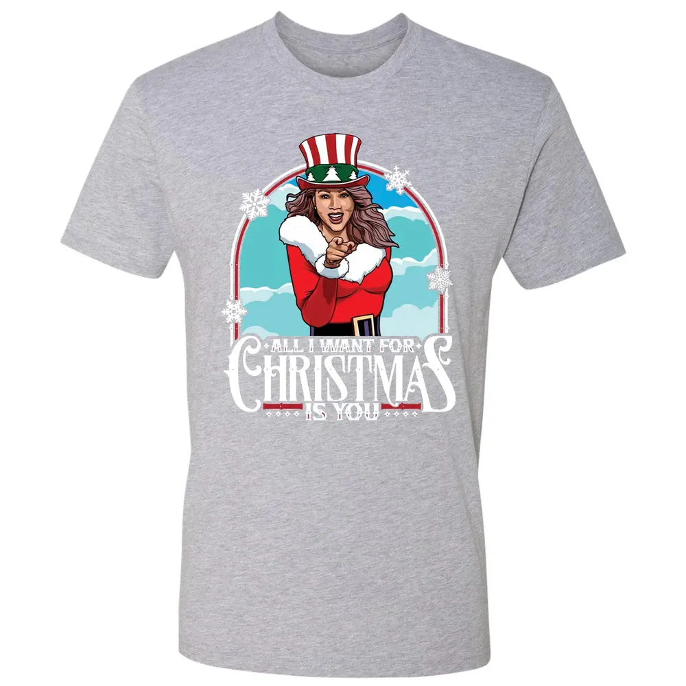 All I Want For Christmas Is You Premium Unisex T-shirt - 9