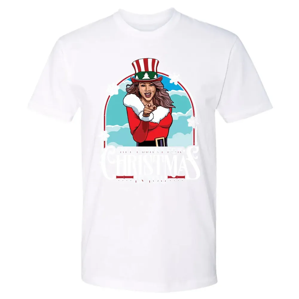 All I Want For Christmas Is You Premium Unisex T-shirt - 4