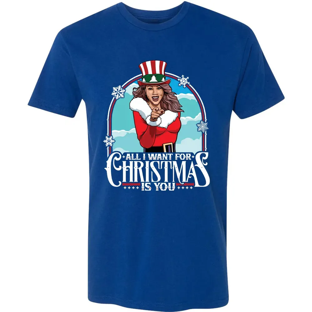 All I Want For Christmas Is You Premium Unisex T-shirt - 10