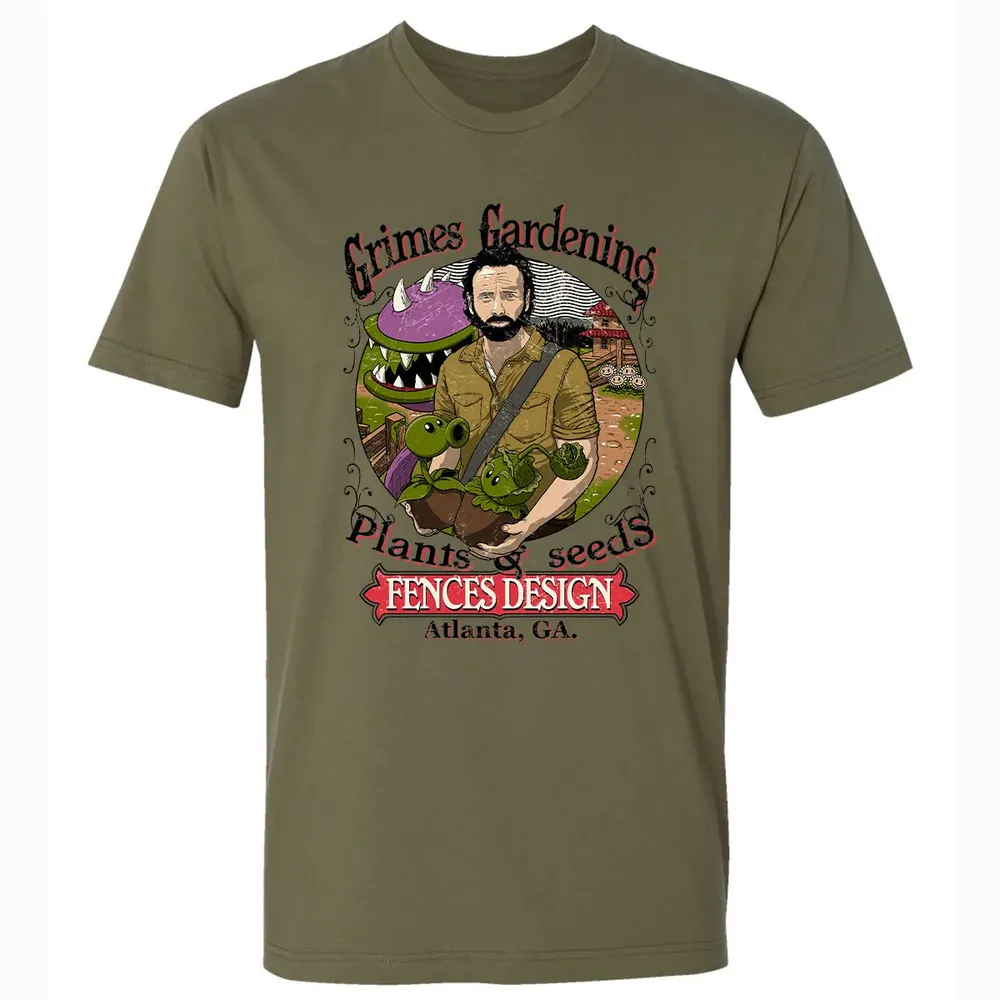 Grimes Gardening Premium Unisex T-shirt - 5