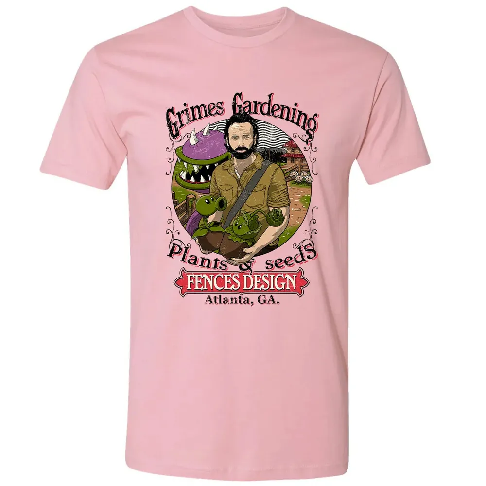 Grimes Gardening Premium Unisex T-shirt - 3