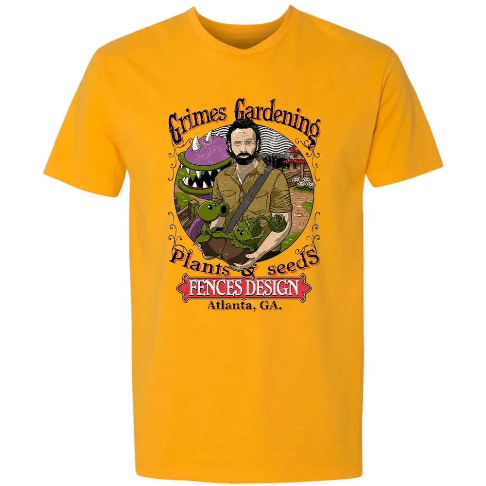 Grimes Gardening Premium Unisex T-shirt - 11