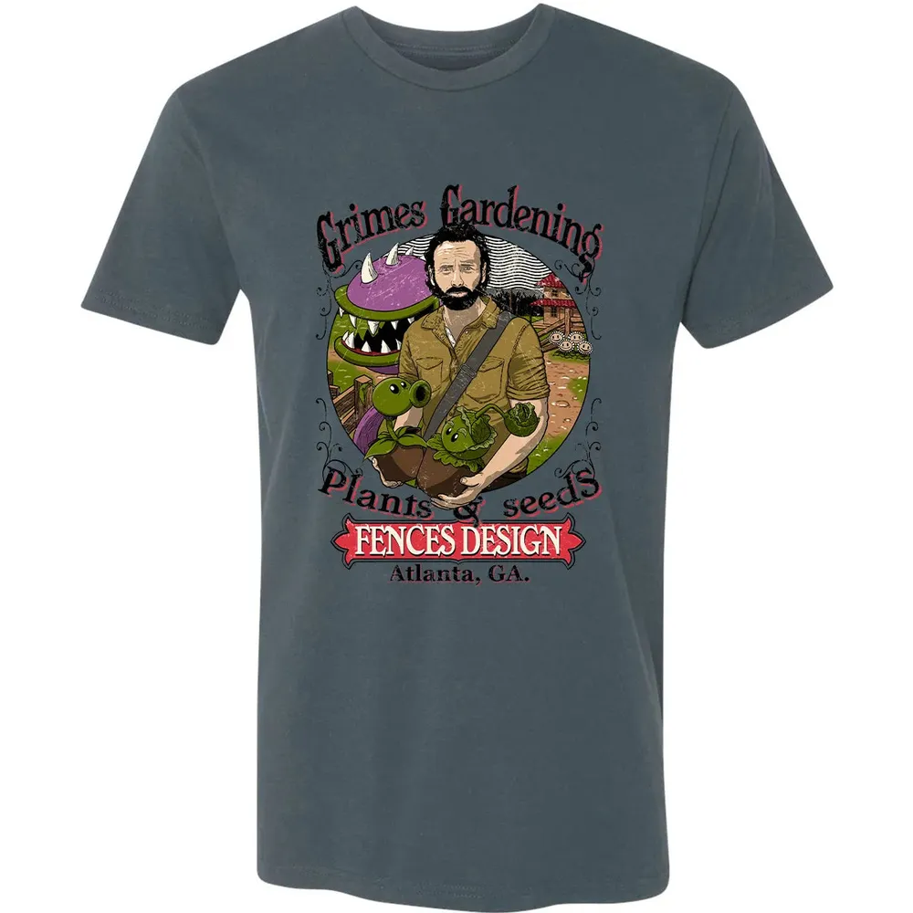 Grimes Gardening Premium Unisex T-shirt - 14