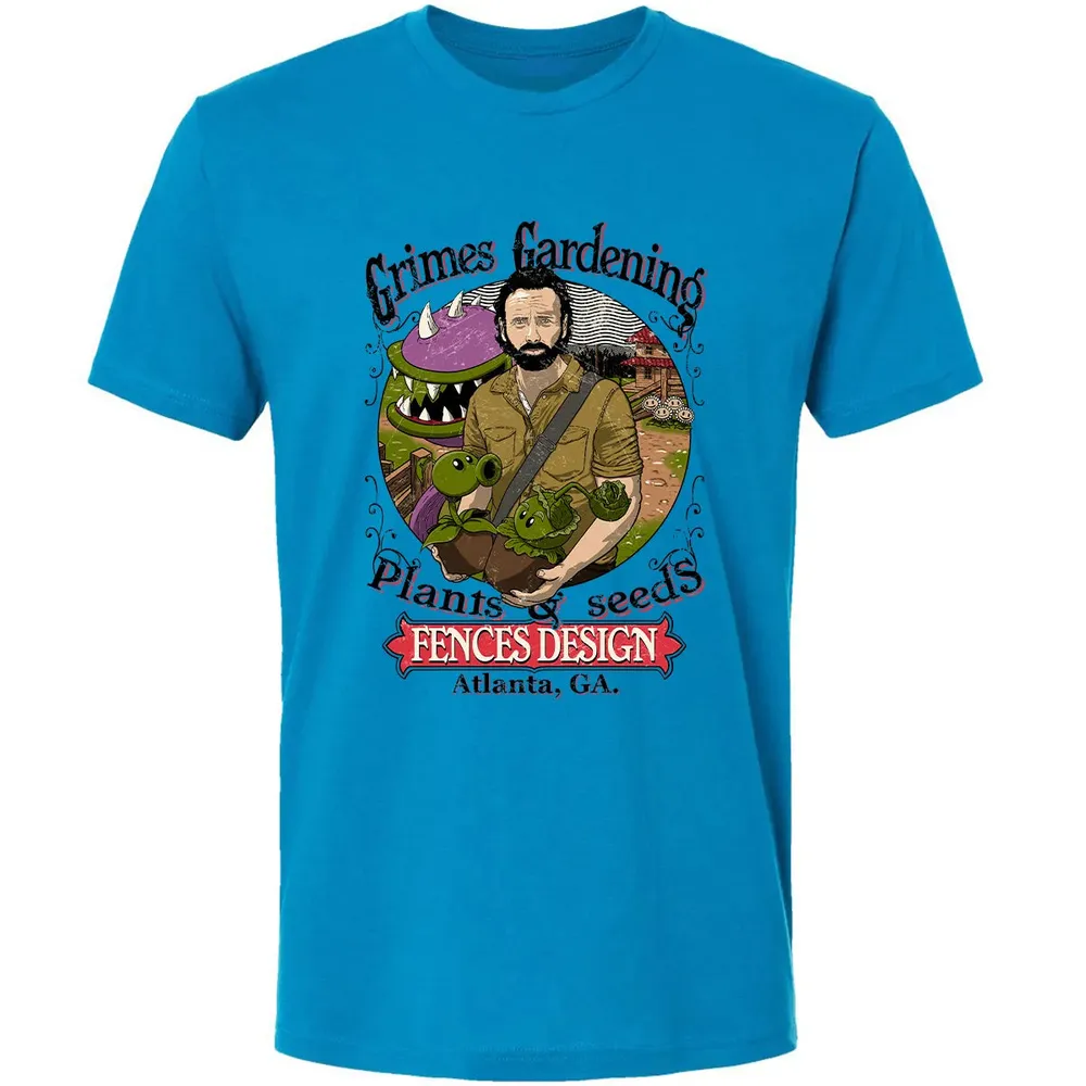 Grimes Gardening Premium Unisex T-shirt - 4