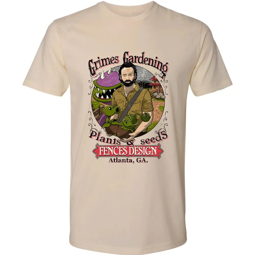 Grimes Gardening Premium Unisex T-shirt - 2