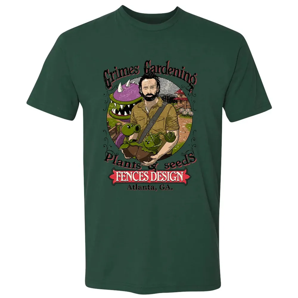 Grimes Gardening Premium Unisex T-shirt - 12