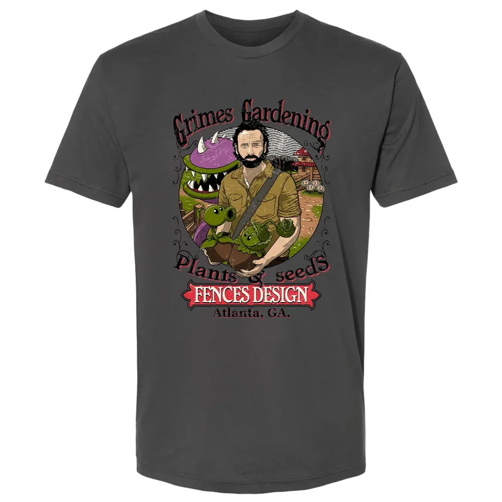 Grimes Gardening Premium Unisex T-shirt - 8