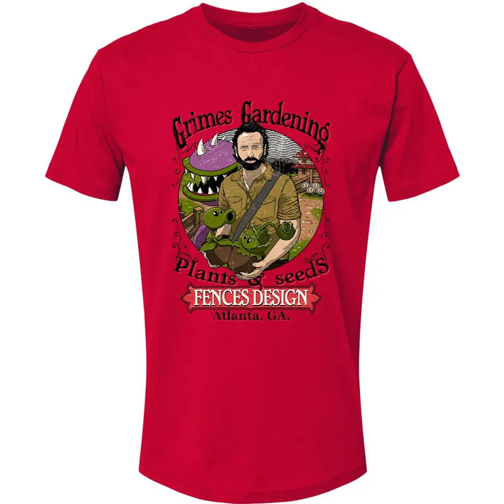 Grimes Gardening Premium Unisex T-shirt - 6