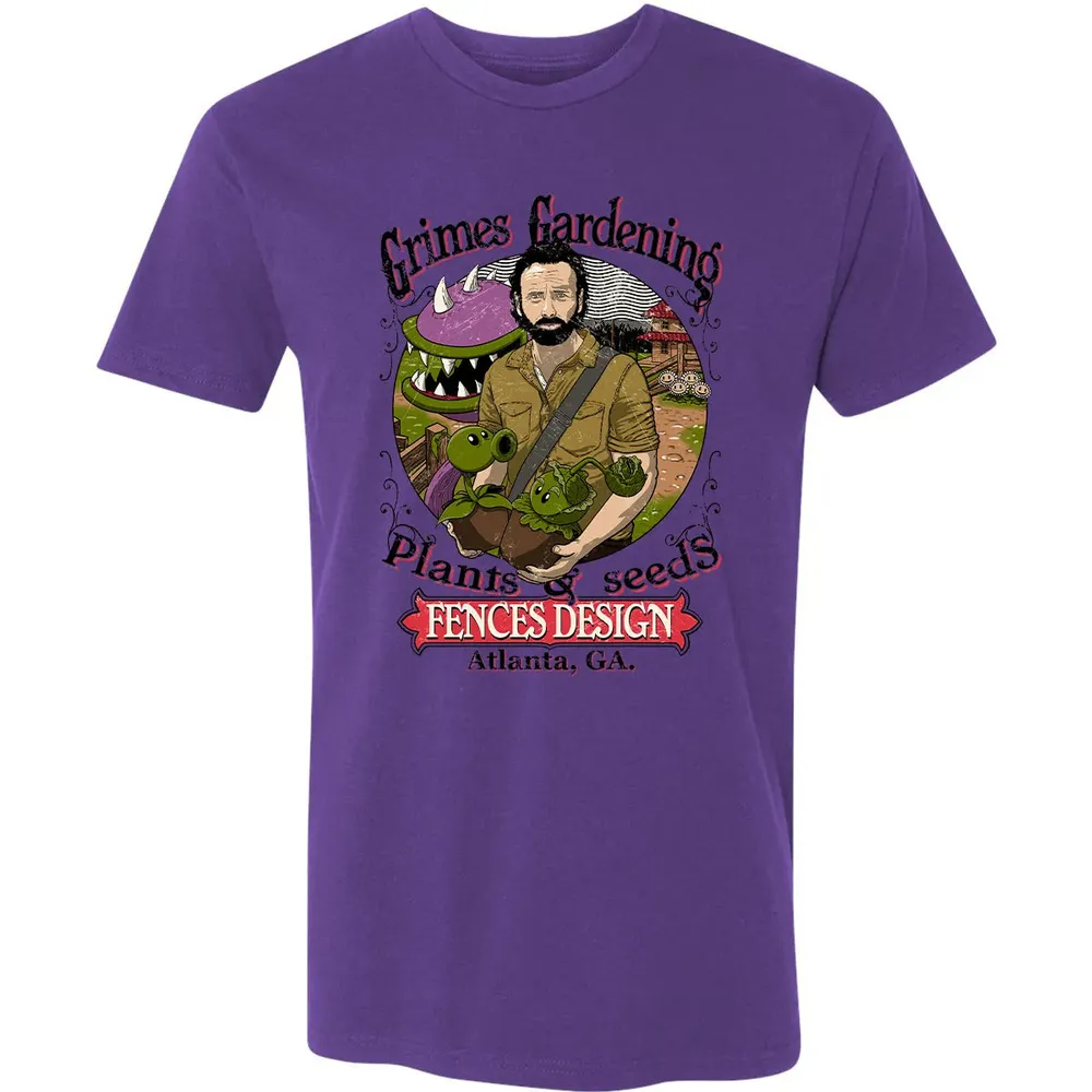 Grimes Gardening Premium Unisex T-shirt - 7