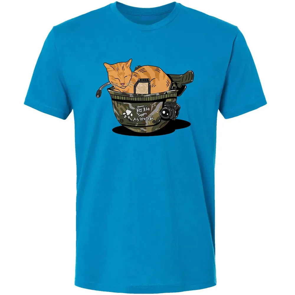 Jonesy Was Here Premium Unisex T-shirt - 4
