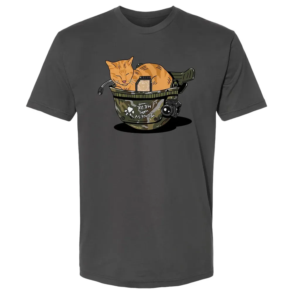 Jonesy Was Here Premium Unisex T-shirt - 8