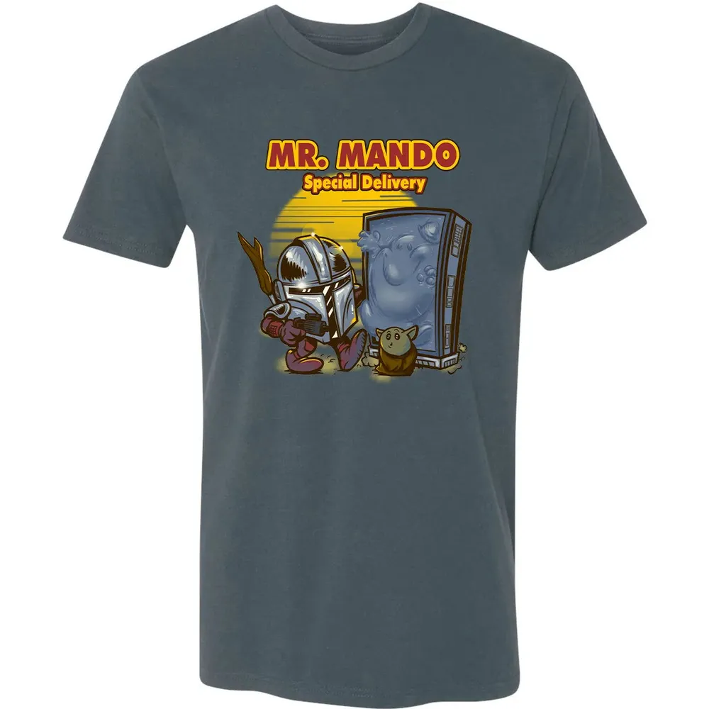Mr Mando Premium Unisex T-shirt - 14