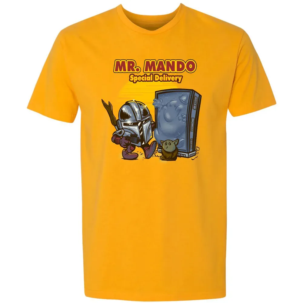 Mr Mando Premium Unisex T-shirt - 11